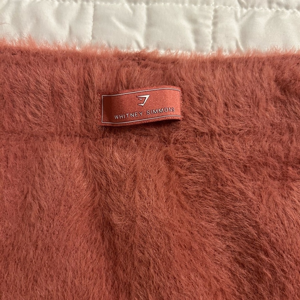NEW Gymshark x Whitney Simmons Eyelash Knit Biker Shorts | Size M | NWOT - Picture 4 of 7